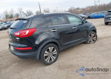 2011 Kia Sportage Ex from USA, damaged, VIN KNDPCCA25B7119311